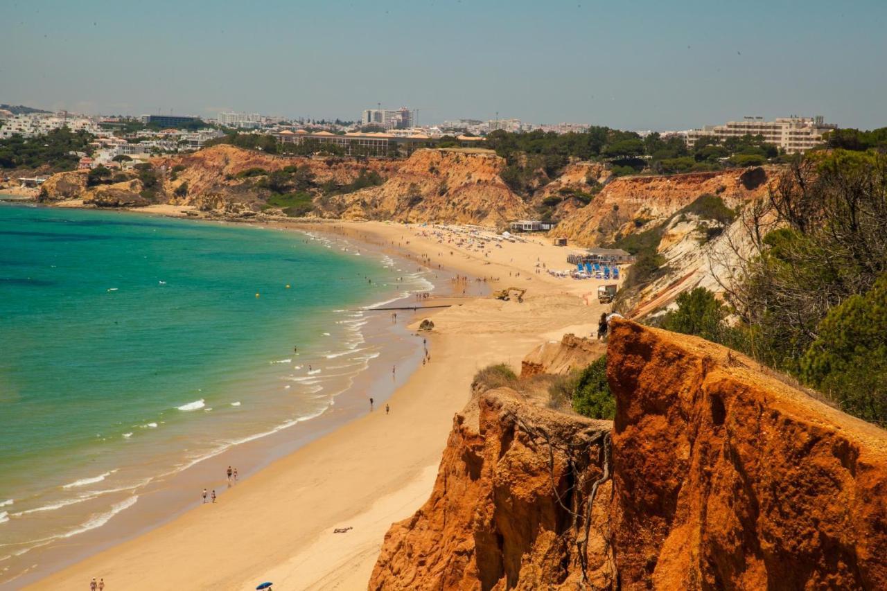 Falesia Beach B Albufeira Eksteriør bilde